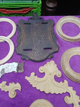 Predám rôzne rezby - 2