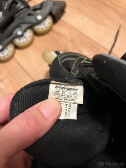 Detské kolieskove korčule - 2