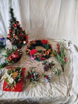 Vianocne ozdoby, stojan na stromček - 2