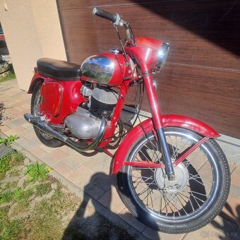 Jawa sport 250 590 pôvodný kus EC,STK 2029 CENA DO KONCA R. - 2