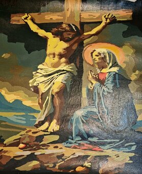 Jezis na obraze - Vianočná akcia - 2