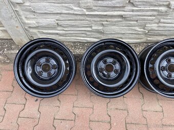 5x120 R16 plechové disky - 2