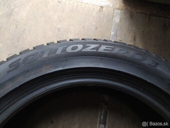 Zimné pneu Pirelli Sottozero 3 225/55 R18 XL - 2