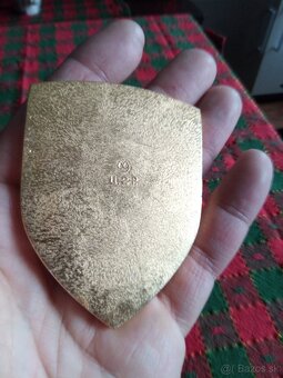 Ruská plaketa.Medaila.Minsk. - 2