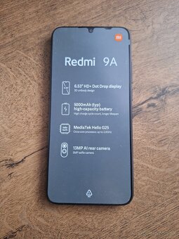Predám Redmi 9A - 2