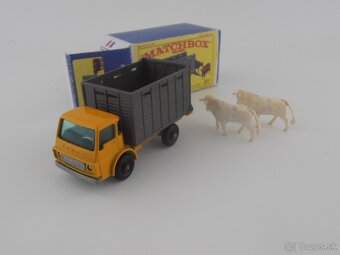 Dodge Cattle Truck, Stake Truck - 2