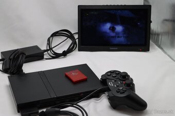 PS2 Slim SCPH-70004 - príslušenstvo - 2