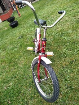 Predám starší retro detský bicykel - 2