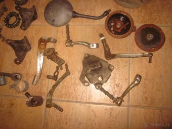 Jawa ČZ pionier diely - 2