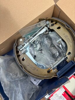 Brzdové pakne bosch - 2