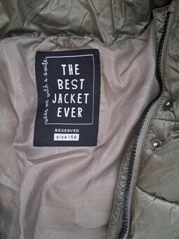 Dievčenská bunda Reserved - 2