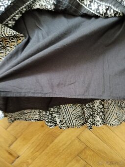 hnedá sukňa M&S - 2