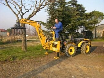 Podkop za traktor - 2