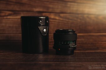 Canon 50mm f1.2 nFD - 2