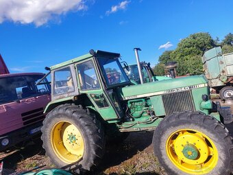 John Deer 3340,,103koni,6 valec TD,4x4 - 2