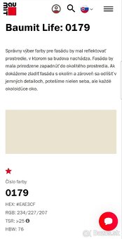 Baumit fasadna farba Silikoncolor 14l - 2