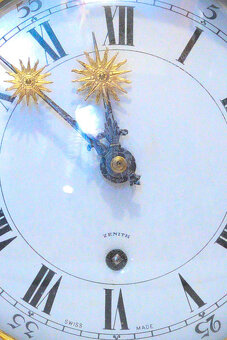 Starožitné hodiny – Zenith - - 2