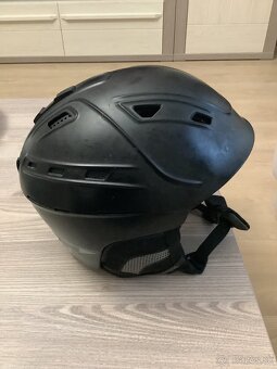 PRILBA UVEX P2US black mat 59-61 cm - 2