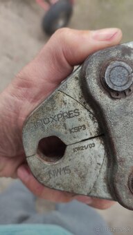 Lisovacie kliešte Rems, inoxpres - 2