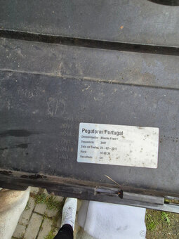 Predny naraznik VW Sharan 2011 - 2