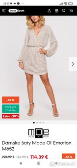 Značkové šaty v.S Numoco - 2