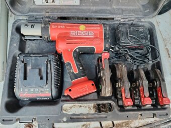 Lisovacie kliešte Ridgid RP210 - 2