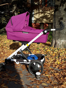 Kočík - Britax, 3 kombinácia - 2