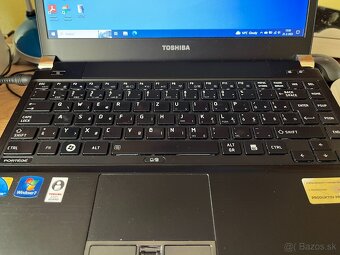 Predám TOSHIBA Portége R 700 - 17 G - 2