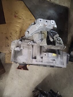 Prevodovka 6 st. manuálna, Start/Stop, PGT - 2