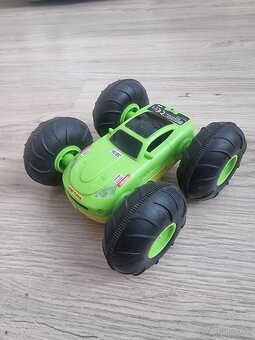 RC obojstranne auticko Stunt Flipper - 2