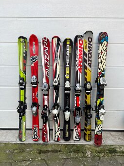 Detské lyže 120cm - 2