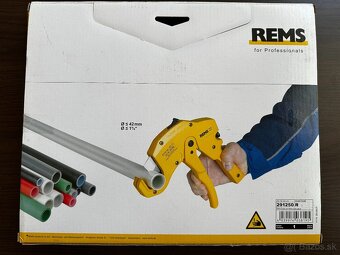 REMS ROS P42 Nožnice na trubky - 2