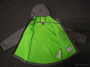 Softshellová bunda veľkosť 122 - 2