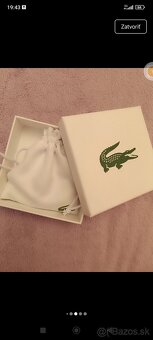 Pánsky náramok Lacoste - 2
