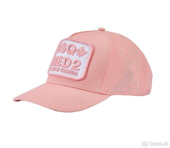 DSQUARED2 DSQ🍁 , šiltovka, nová, originál, č.8 - 2