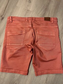 Pánske rifľové kraťase - 2