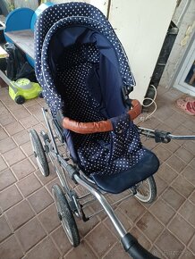 Retro kočík, 3-kombinácia - 2