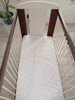 Detská postieľka s matracom - 2