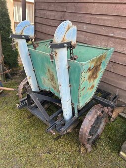 Predám sadzač zemiakov - 2