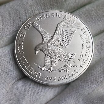 Strieborný Dollar 2024 - Liberty - American Eagle - 2