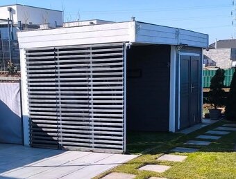 Záhradný domček - 2