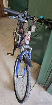 Detský bicykel 24", pre cca 10r. - 2