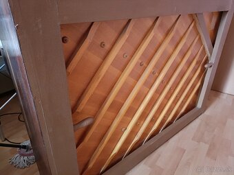 Predám staršie pianino Scholze - 2