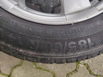 Predám hliníkové disky “14“ PLW - 2