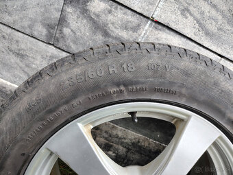 Kolesá 235/60 R18, disk 8Jx18 - 2