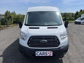 Prodám Ford Transit 2.2TDCi. 92kw.L3H2. 7 míst. - 2
