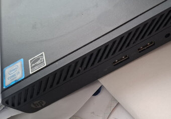 počítač PC mini HP 260 8gb,G3 DM 17x17cm Core i3 Win11 - 2