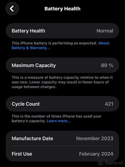 IPhone 15promax 256gb/Apple Watch 8-45mm - 2