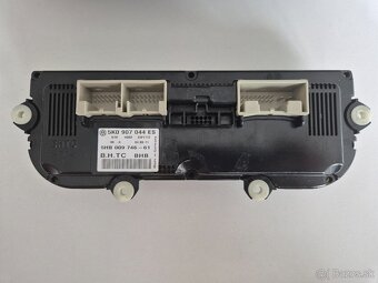 Panel klimatizácie VW Tiguan + rámček - 2