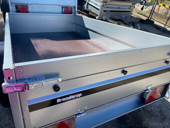 Predám prívesný vozík - 2